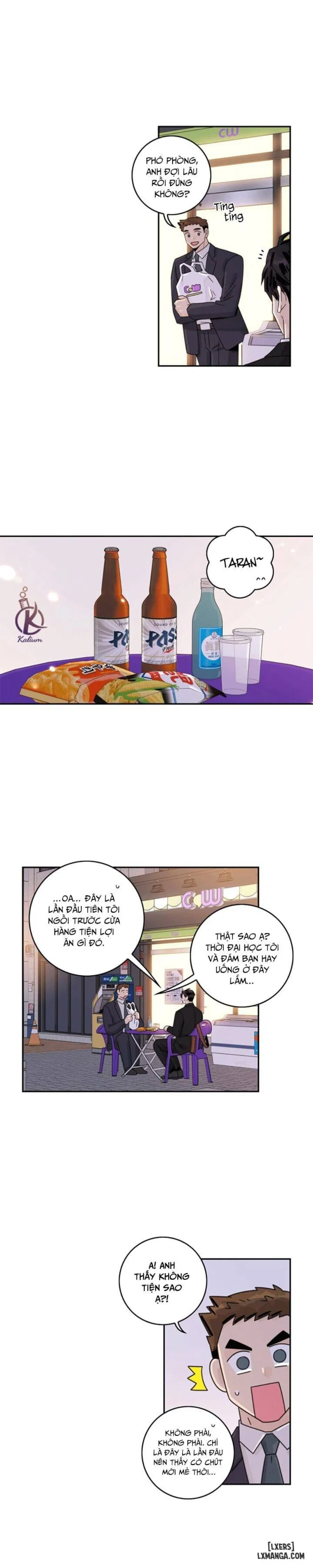 Phó phòng muốn "làm" 