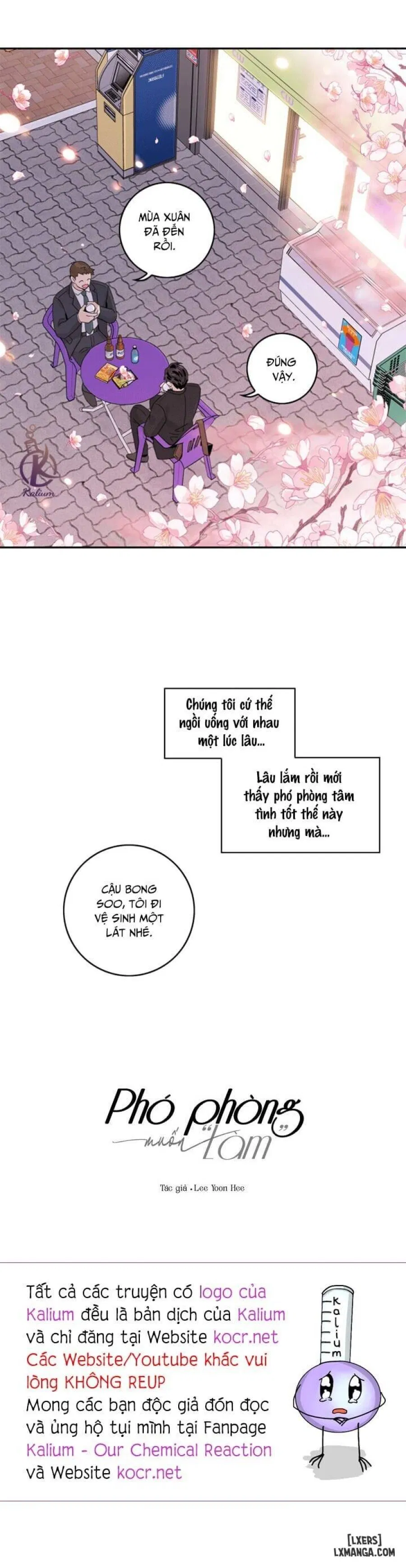 Phó phòng muốn "làm" 