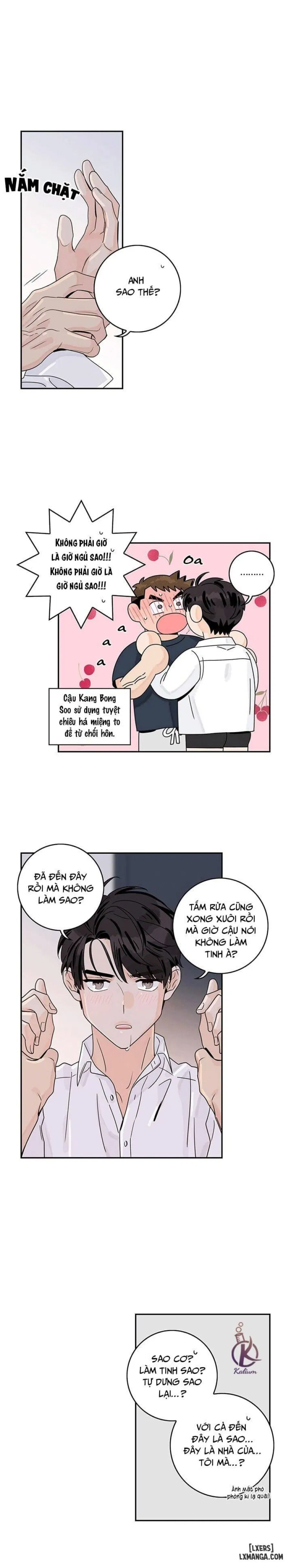 Phó phòng muốn "làm" 
