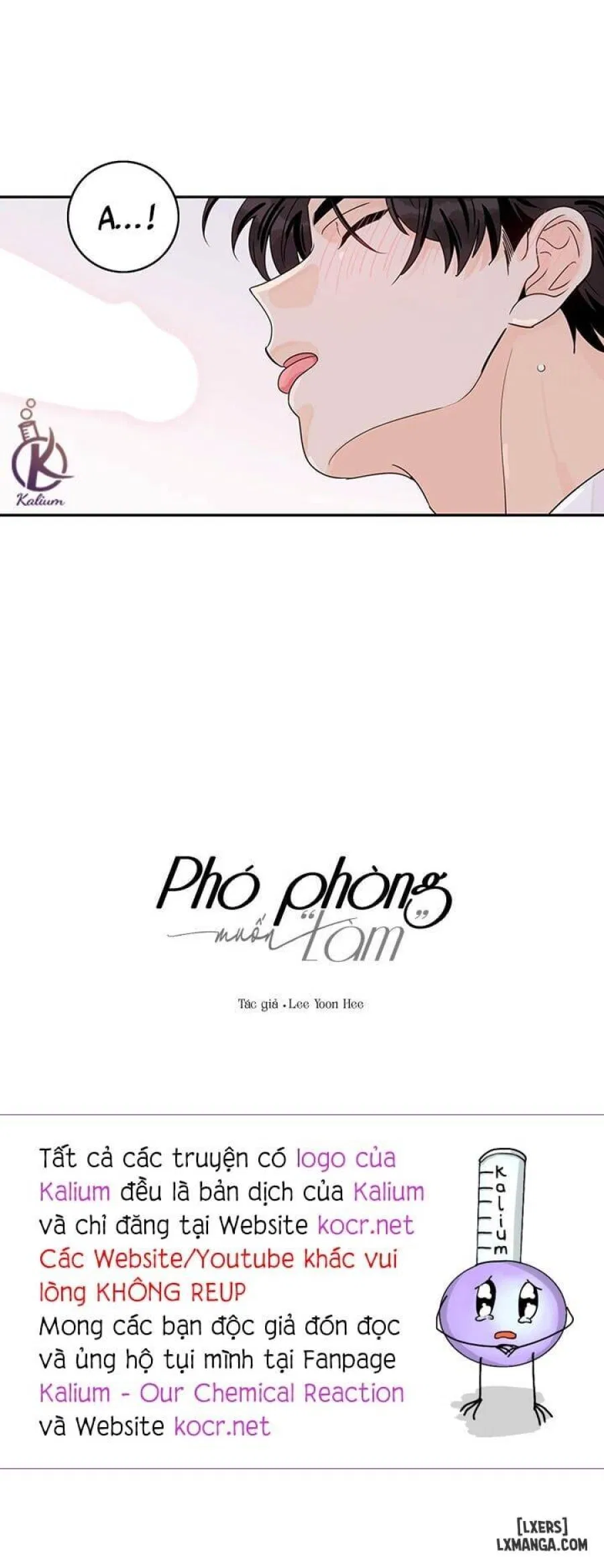 Phó phòng muốn "làm" 
