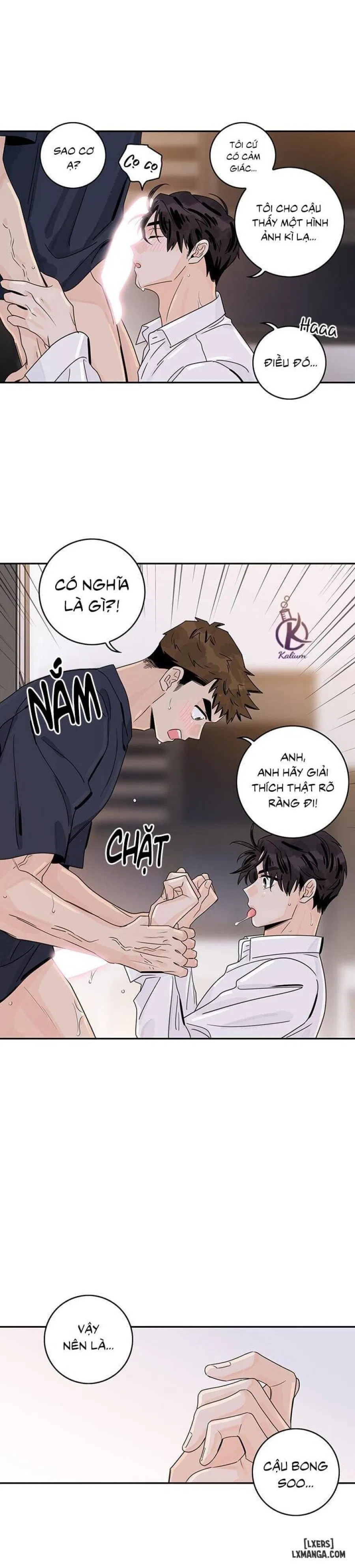 Phó phòng muốn "làm" 