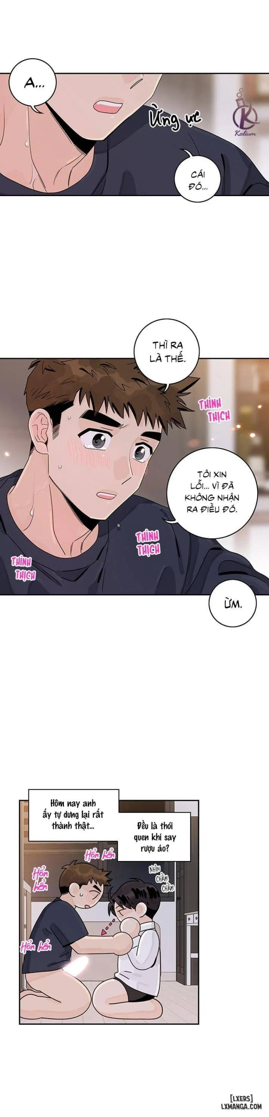 Phó phòng muốn "làm" 