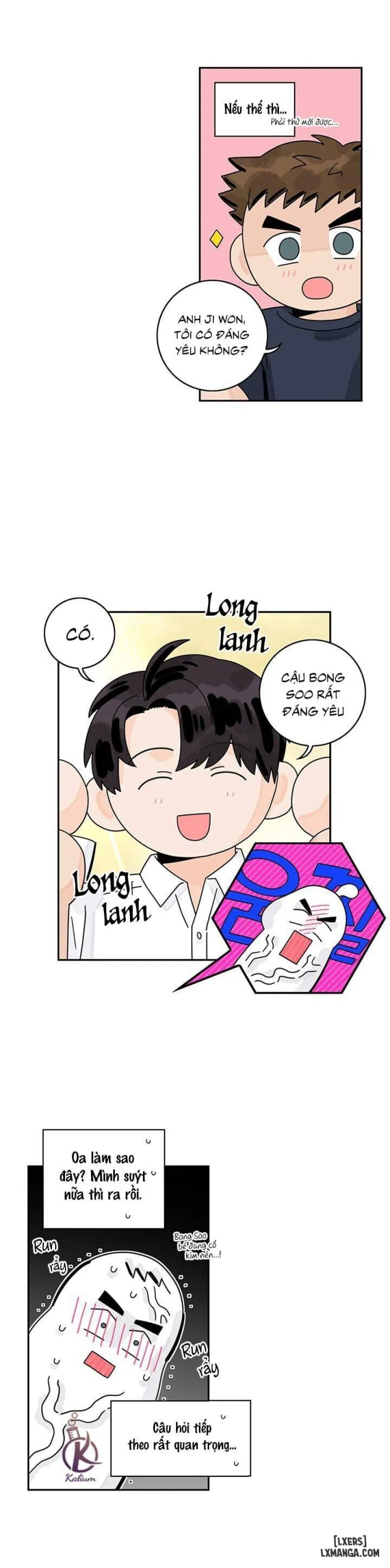 Phó phòng muốn "làm" 