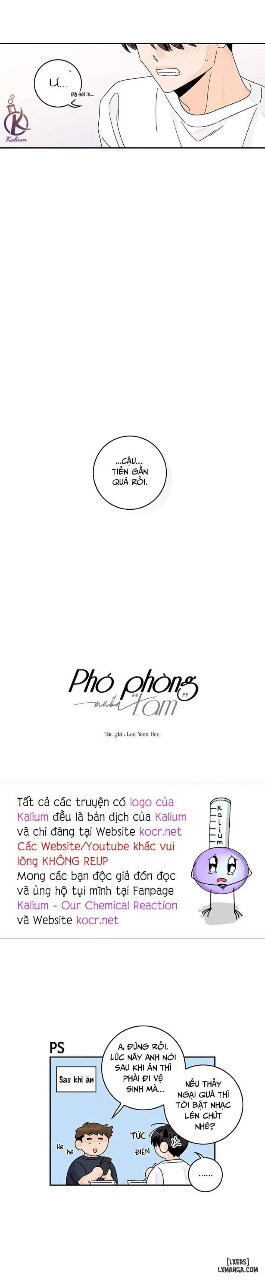 Phó phòng muốn "làm" 