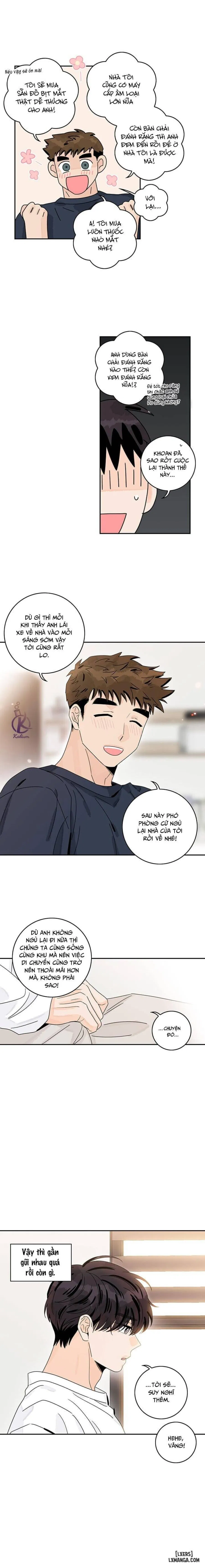 Phó phòng muốn "làm" 
