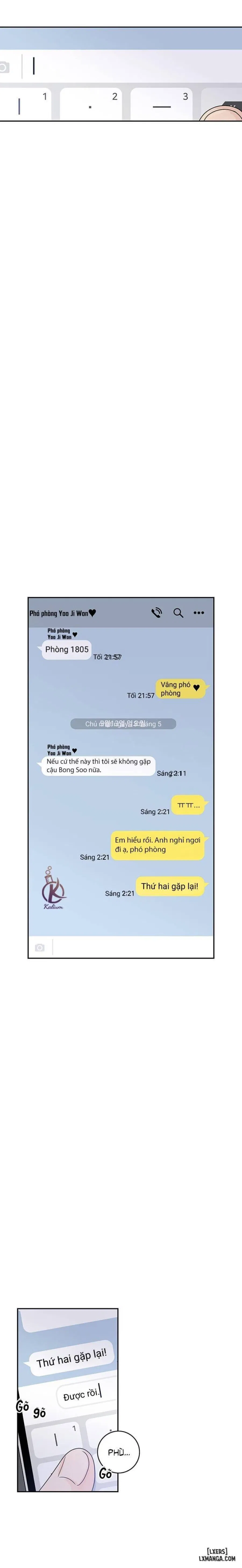 Phó phòng muốn "làm" 