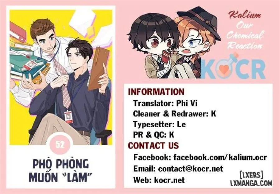 Phó phòng muốn "làm" 