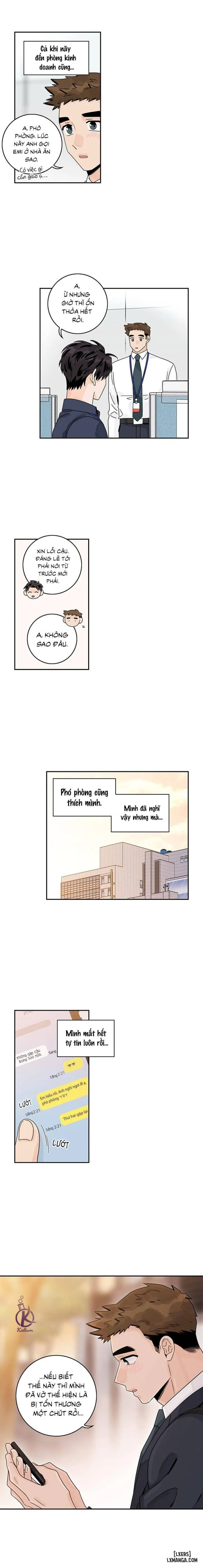 Phó phòng muốn "làm" 