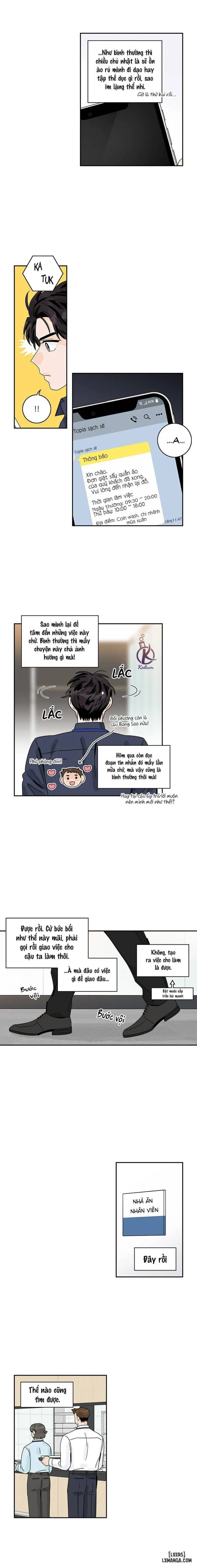 Phó phòng muốn "làm" 