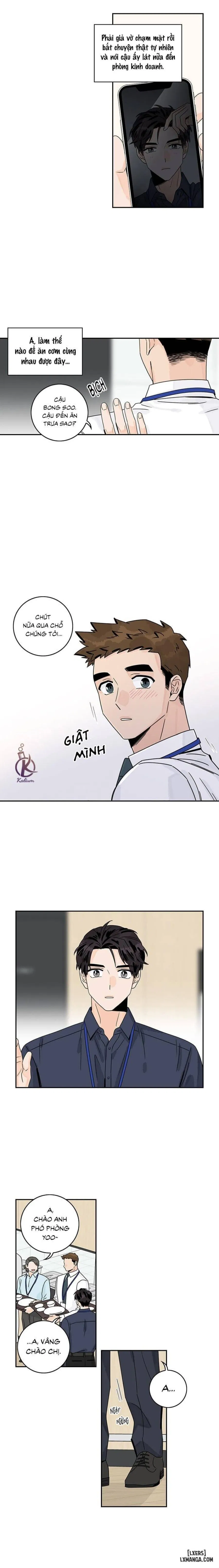Phó phòng muốn "làm" 