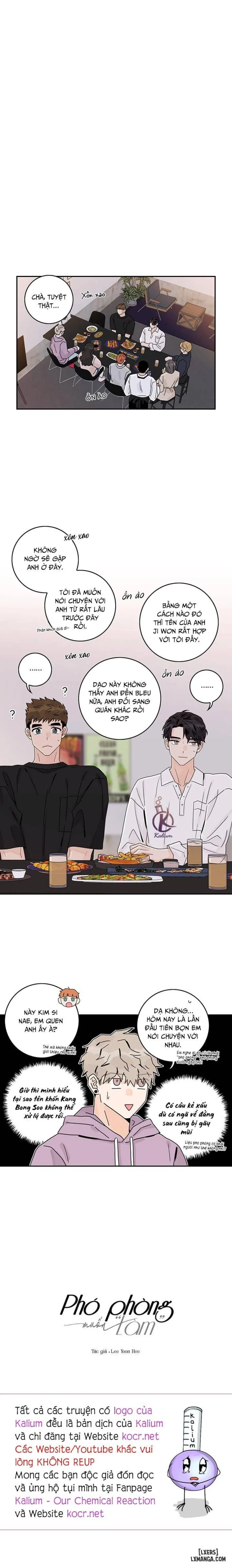Phó phòng muốn "làm" 