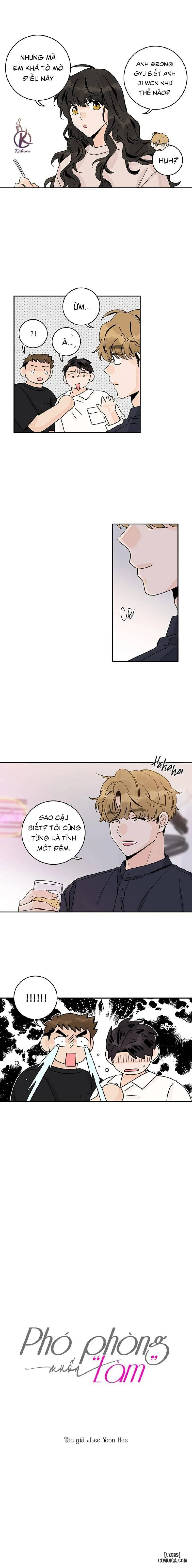 Phó phòng muốn "làm" 