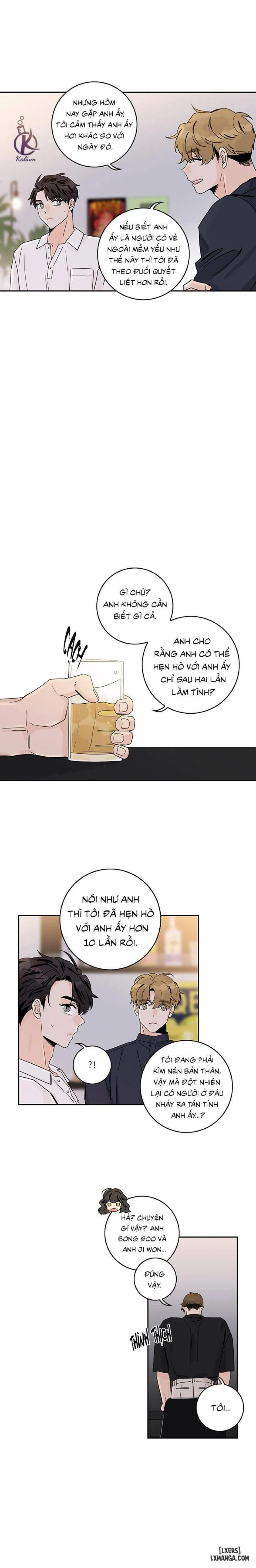 Phó phòng muốn "làm" 