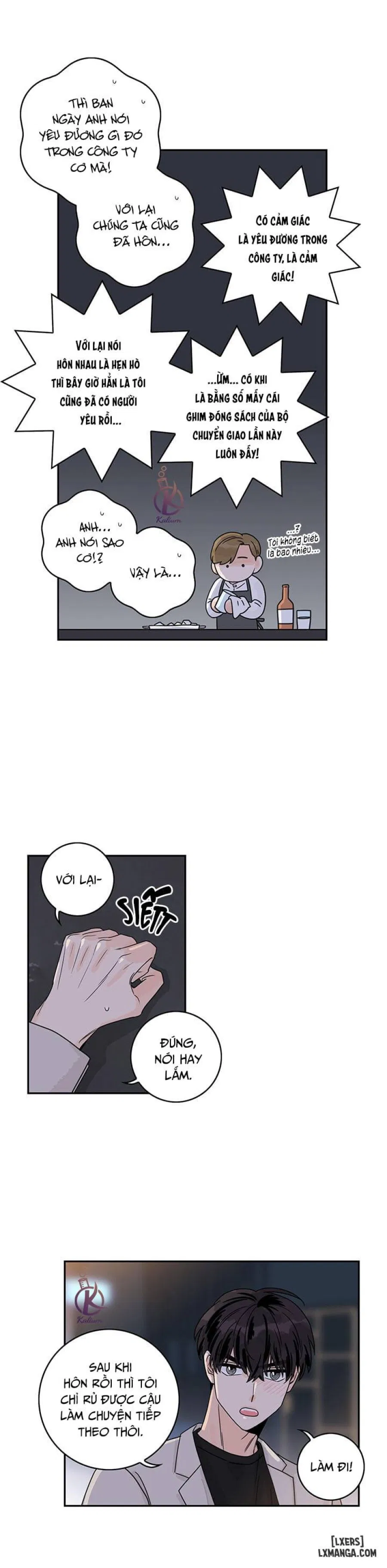Phó phòng muốn "làm" 