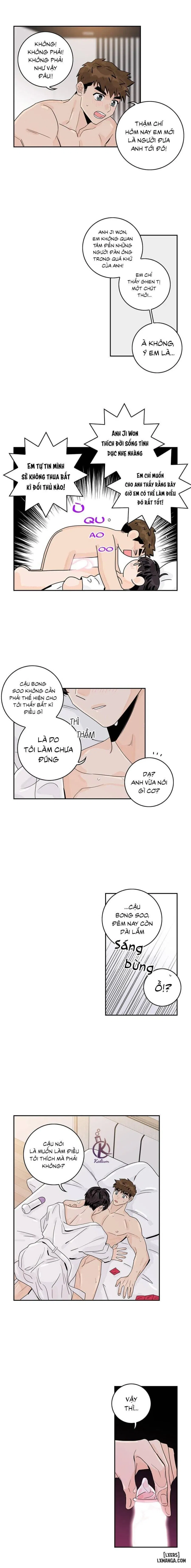 Phó phòng muốn "làm" 
