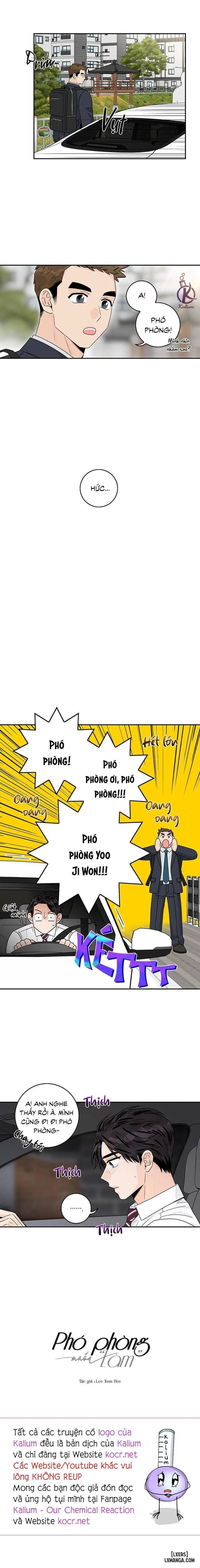 Phó phòng muốn "làm" 