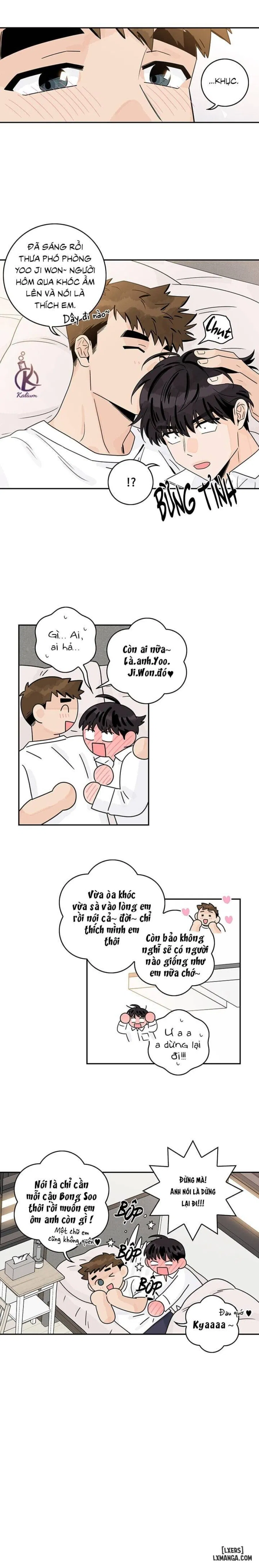 Phó phòng muốn "làm" 