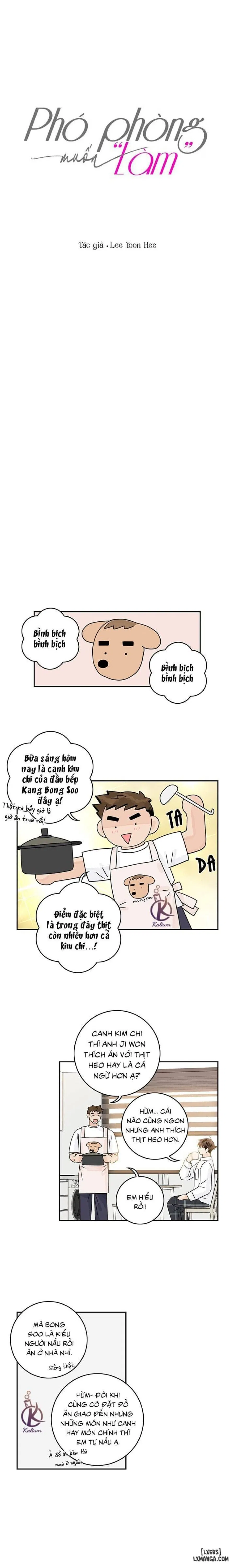 Phó phòng muốn "làm" 
