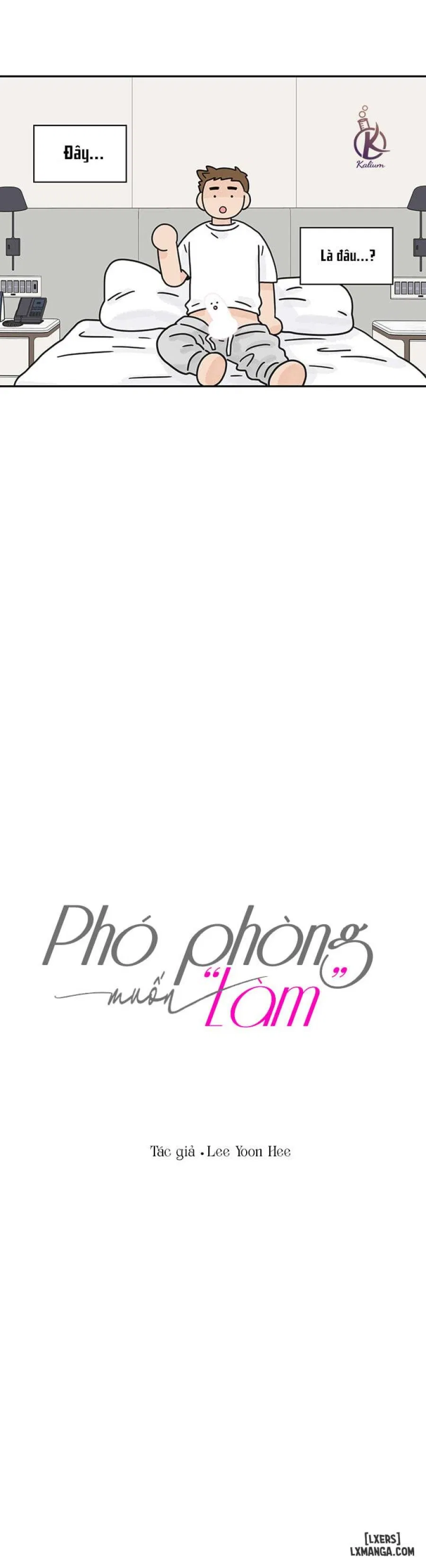 Phó phòng muốn "làm" 