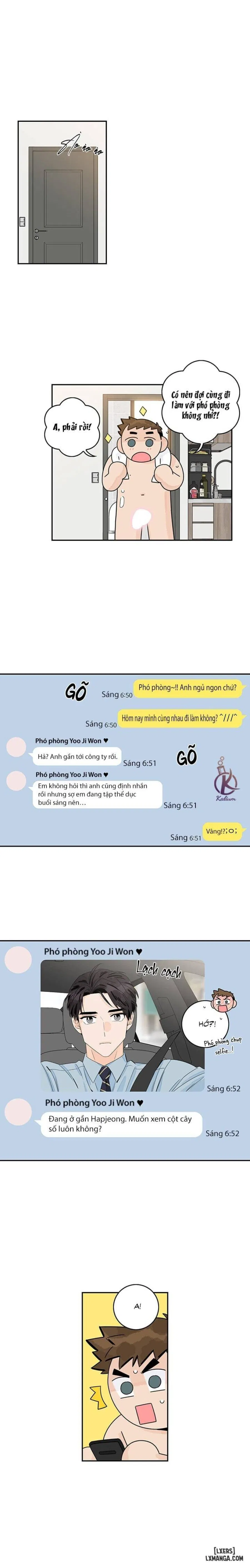 Phó phòng muốn "làm" 