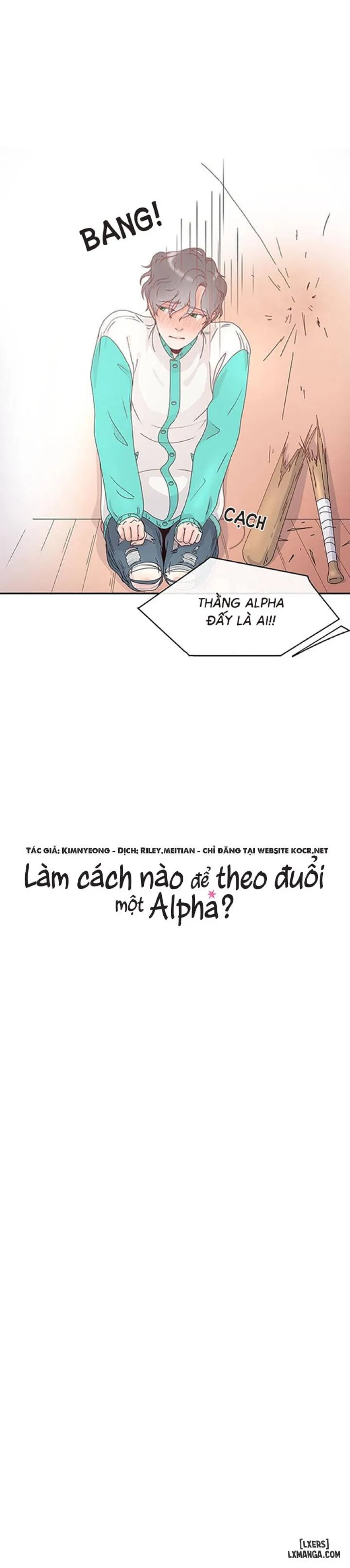Làm cách nào để theo đuổi một Alpha? 