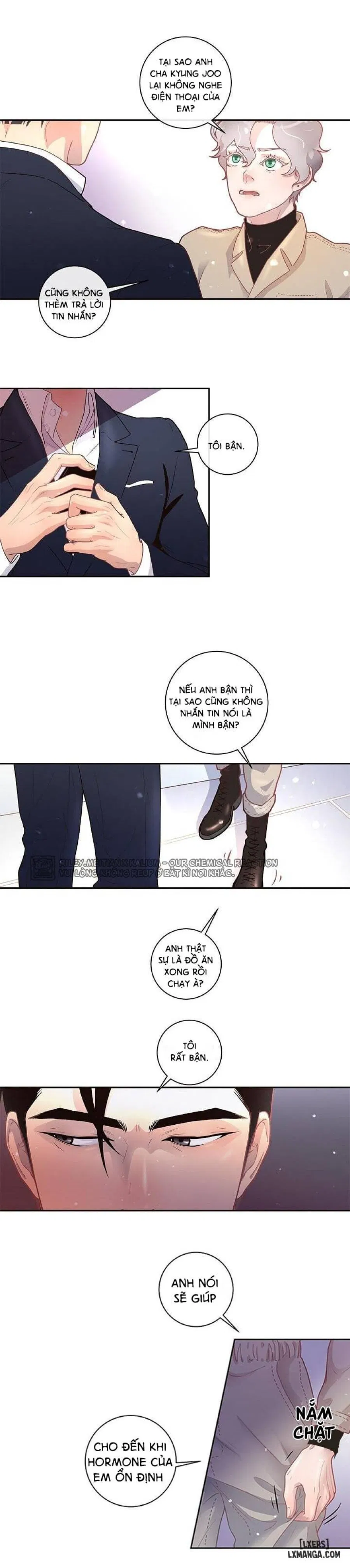 Làm cách nào để theo đuổi một Alpha? 