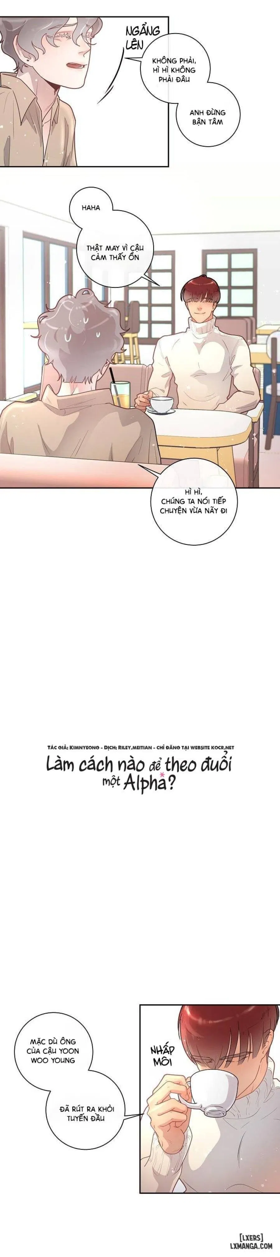 Làm cách nào để theo đuổi một Alpha? 