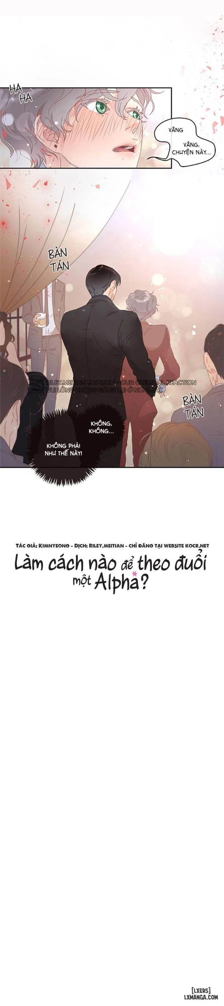Làm cách nào để theo đuổi một Alpha? 