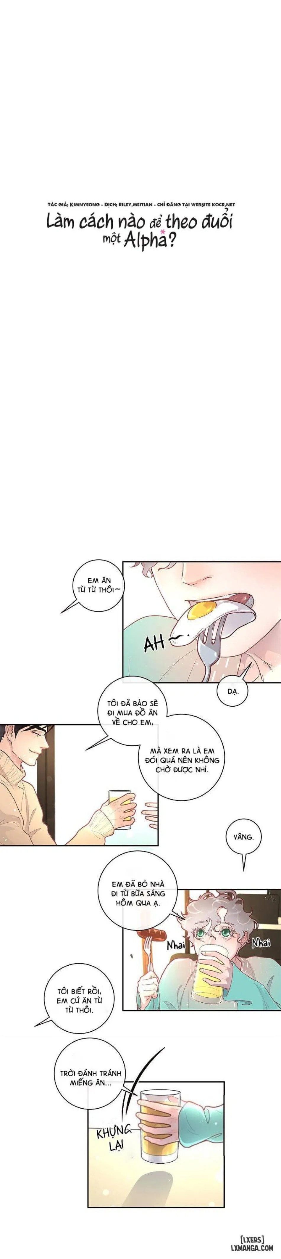 Làm cách nào để theo đuổi một Alpha? 