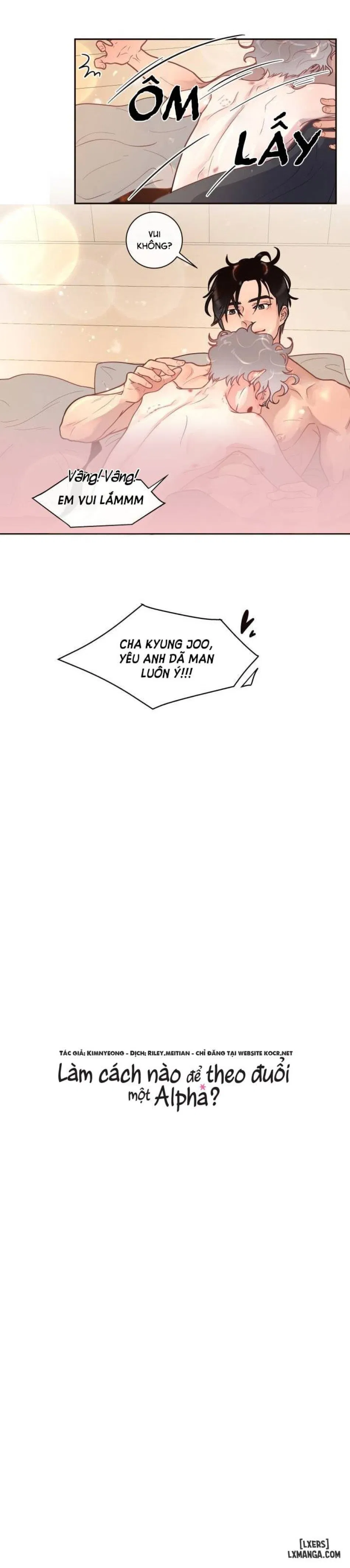 Làm cách nào để theo đuổi một Alpha? 