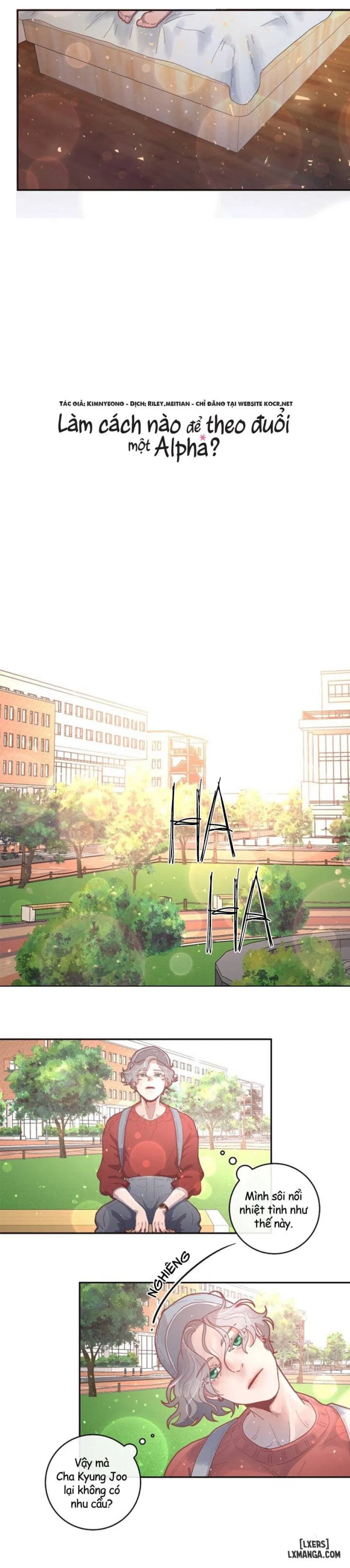 Làm cách nào để theo đuổi một Alpha? 