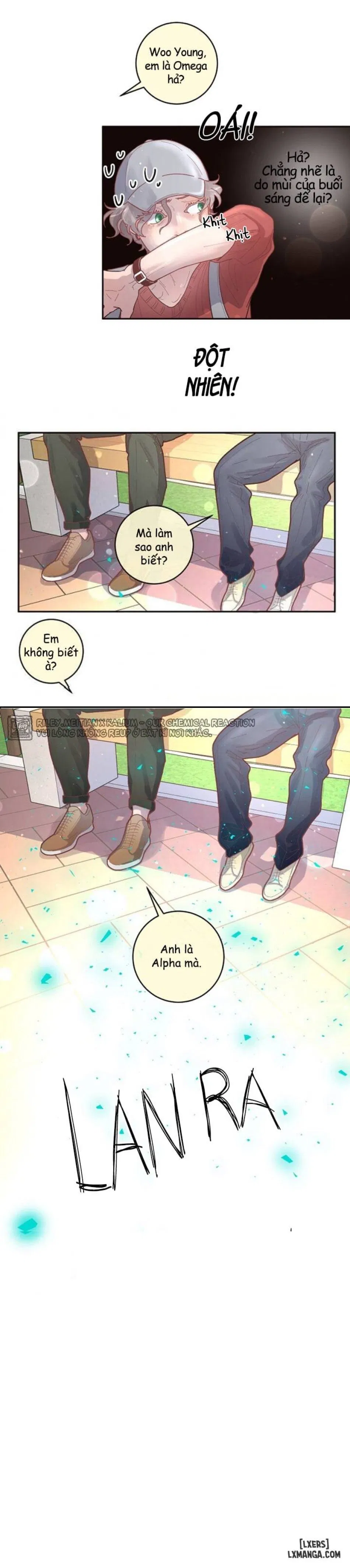 Làm cách nào để theo đuổi một Alpha? 