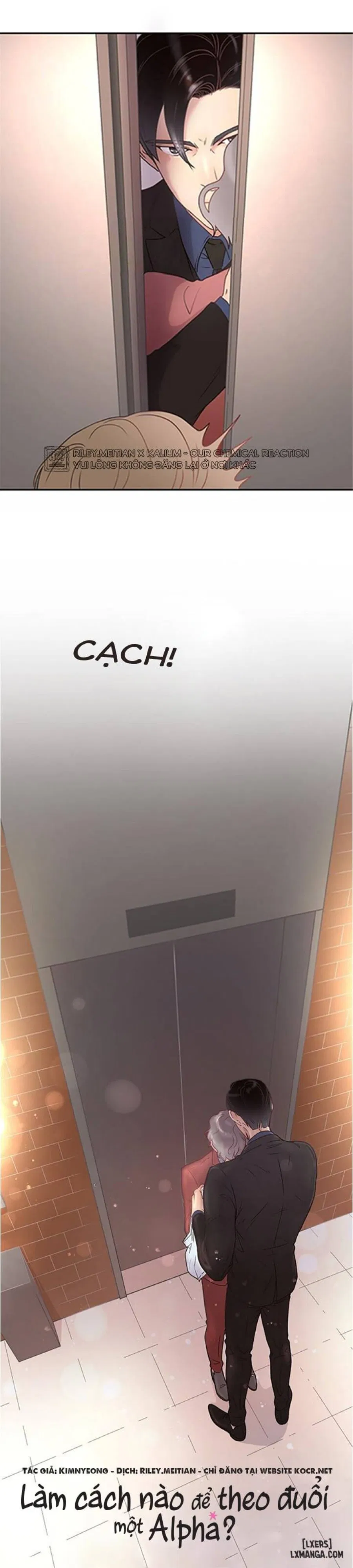 Làm cách nào để theo đuổi một Alpha? 