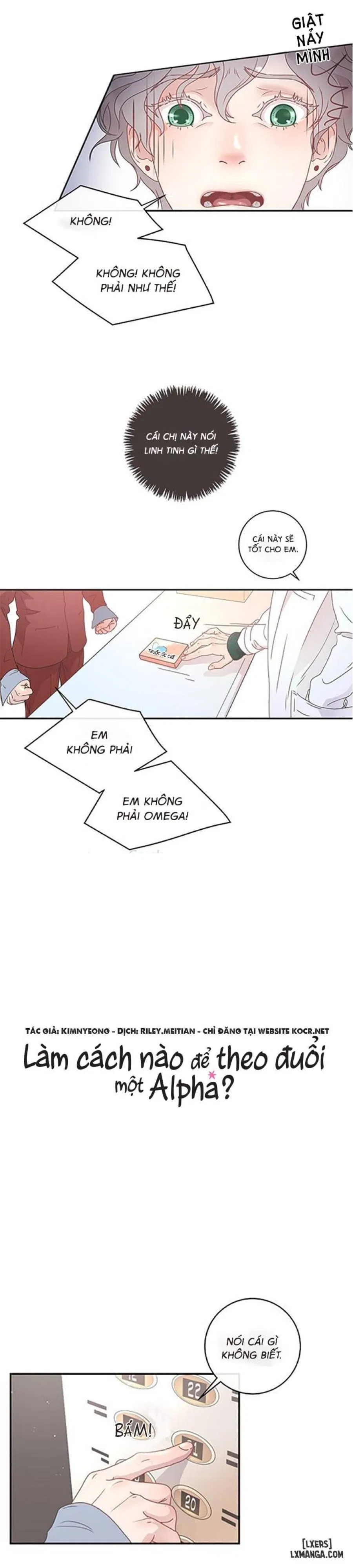 Làm cách nào để theo đuổi một Alpha? 