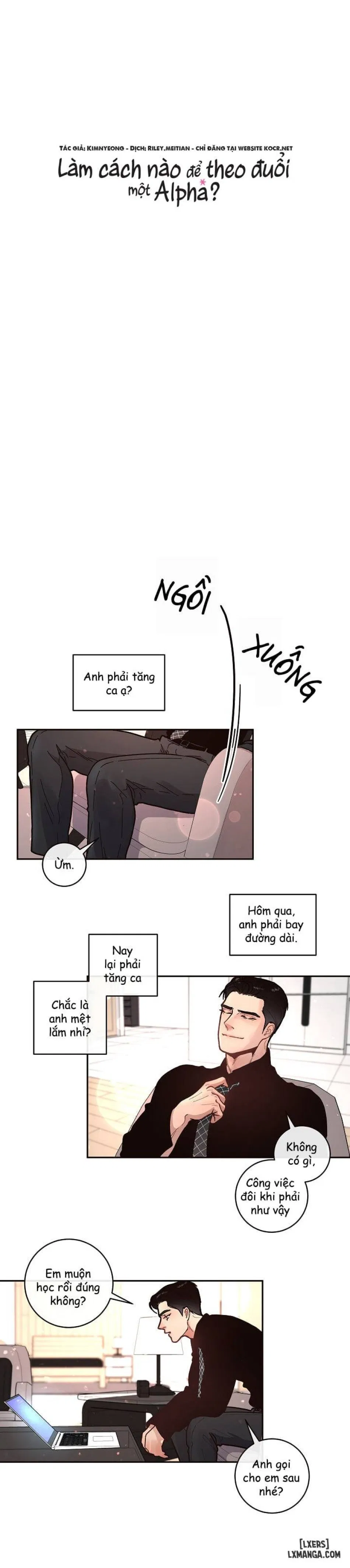 Làm cách nào để theo đuổi một Alpha? 
