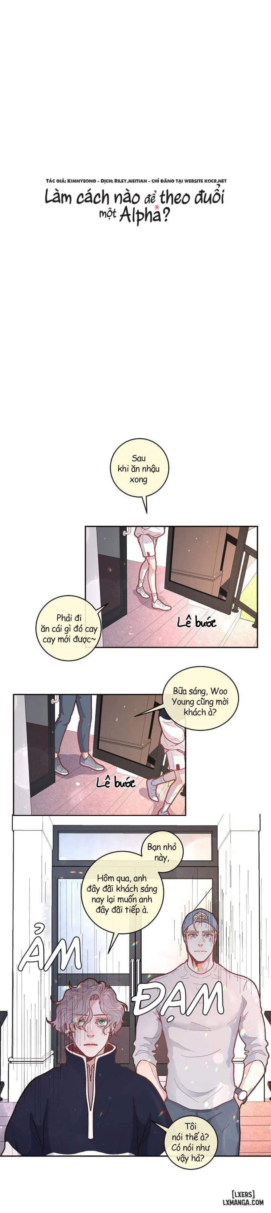 Làm cách nào để theo đuổi một Alpha? 