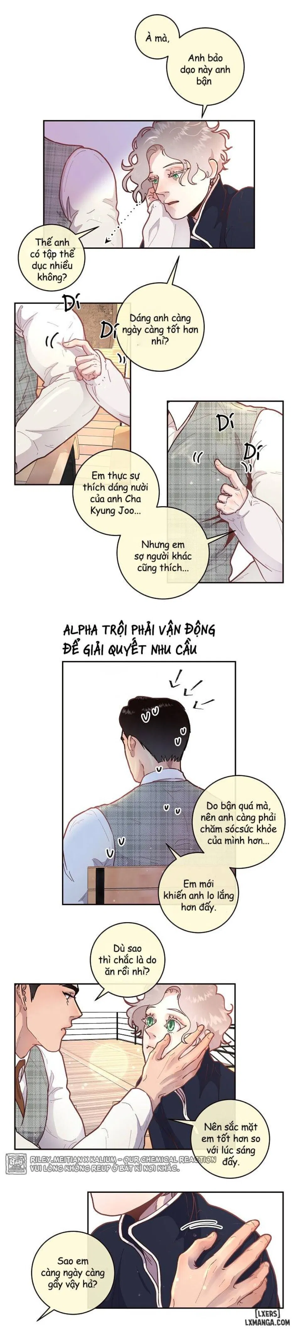 Làm cách nào để theo đuổi một Alpha? 