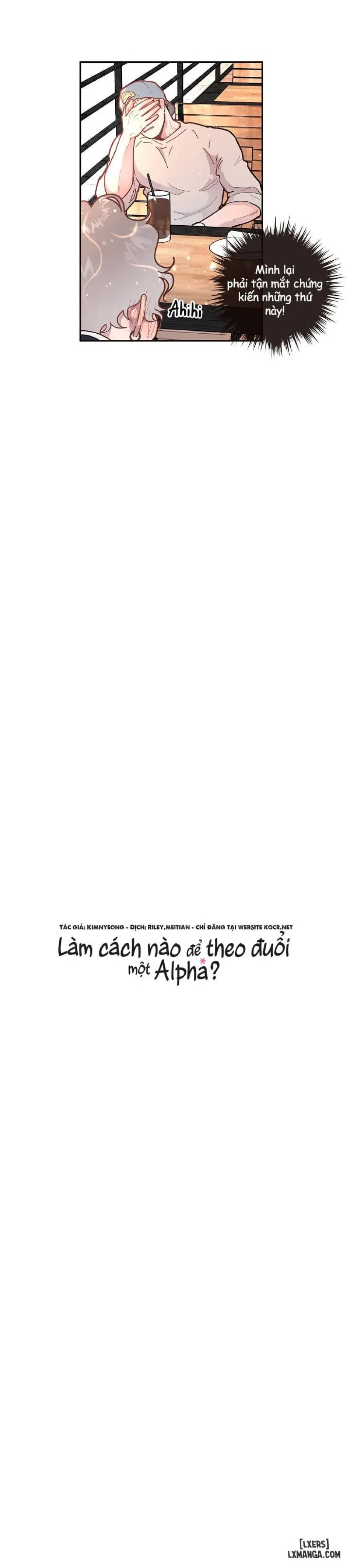Làm cách nào để theo đuổi một Alpha? 