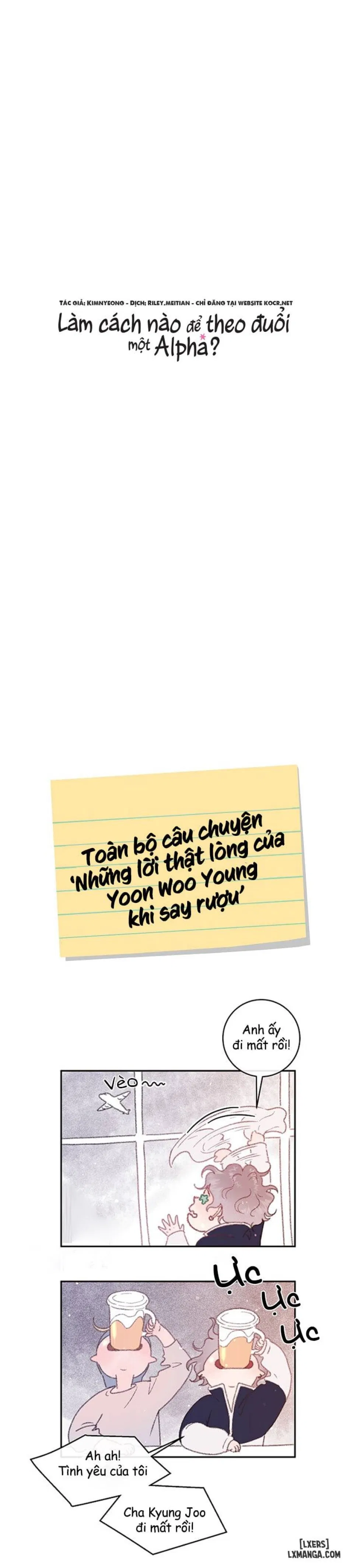 Làm cách nào để theo đuổi một Alpha? 