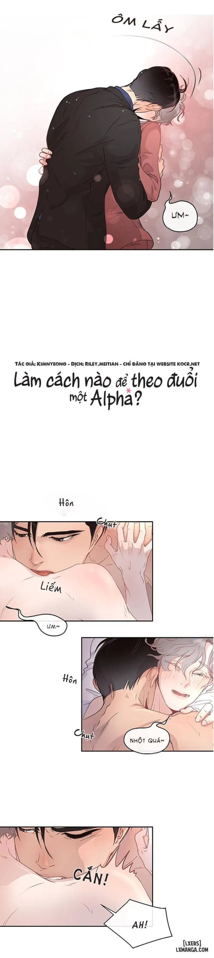 Làm cách nào để theo đuổi một Alpha? 