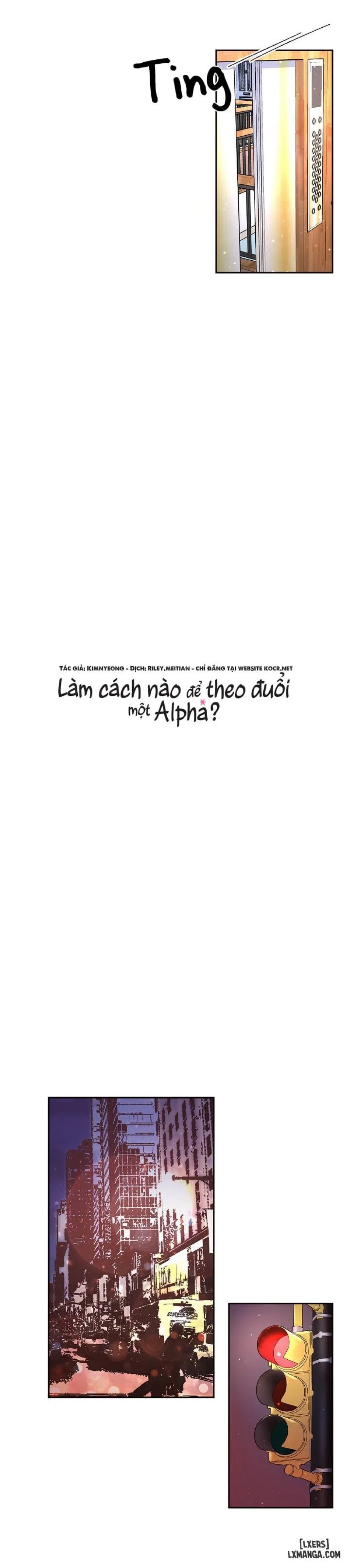 Làm cách nào để theo đuổi một Alpha? 