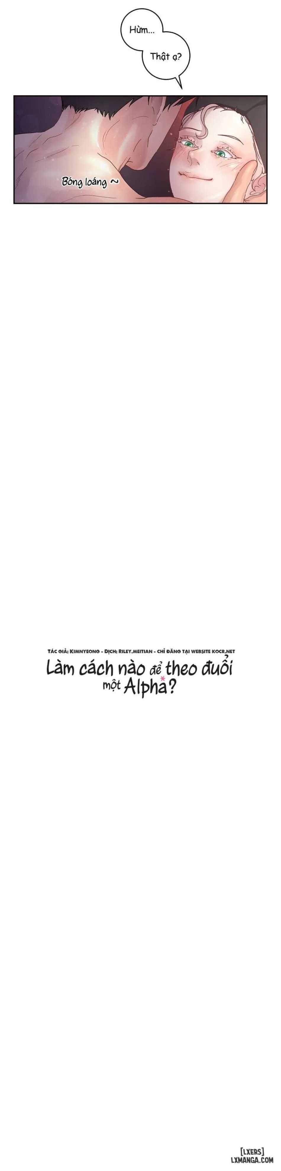 Làm cách nào để theo đuổi một Alpha? 