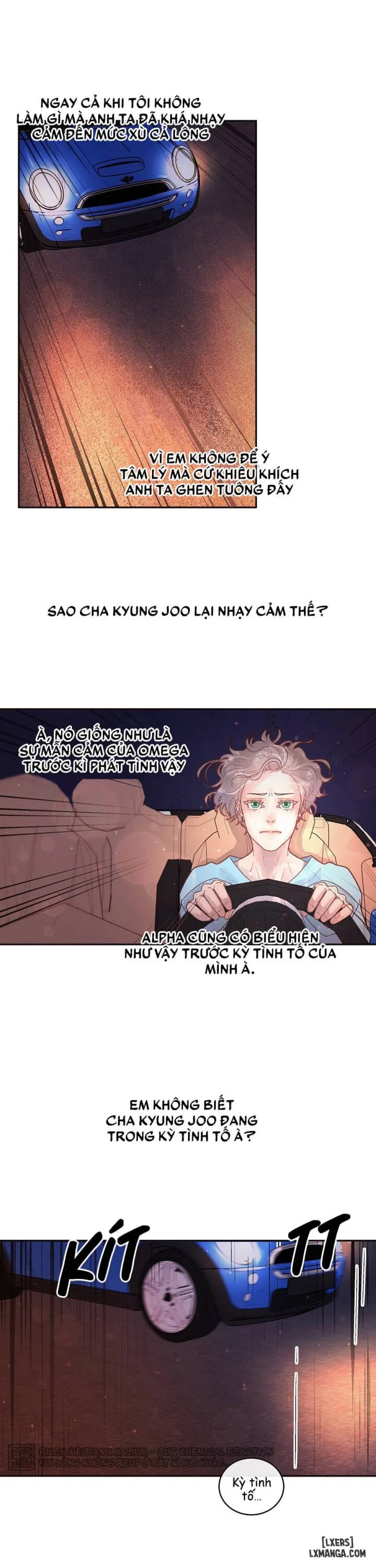Làm cách nào để theo đuổi một Alpha? 