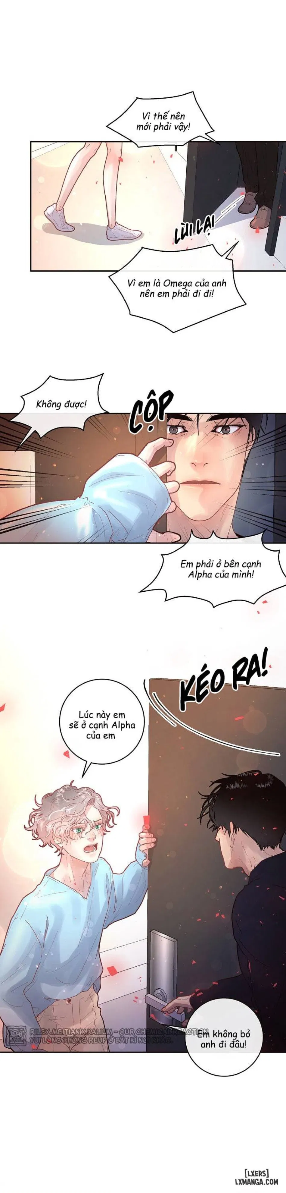 Làm cách nào để theo đuổi một Alpha? 