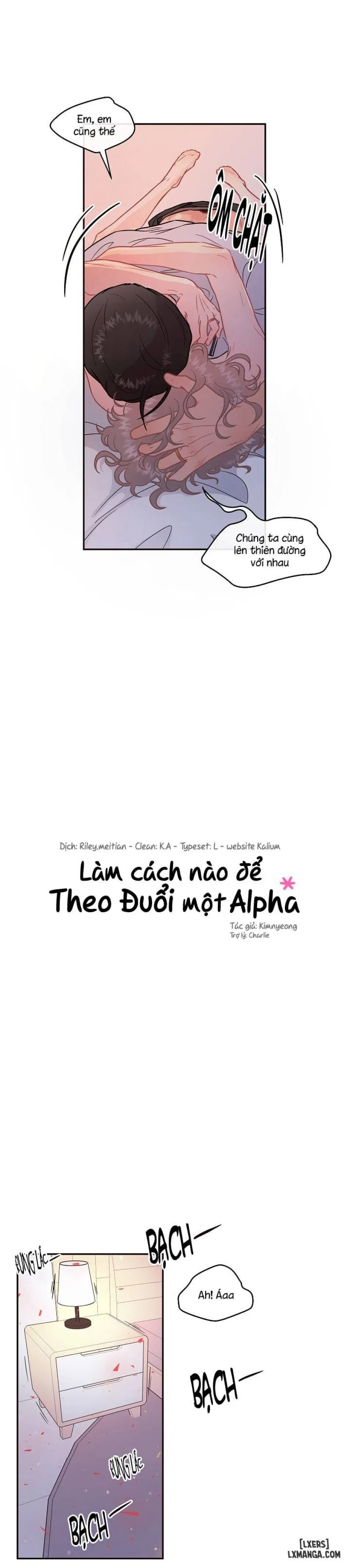 Làm cách nào để theo đuổi một Alpha? 