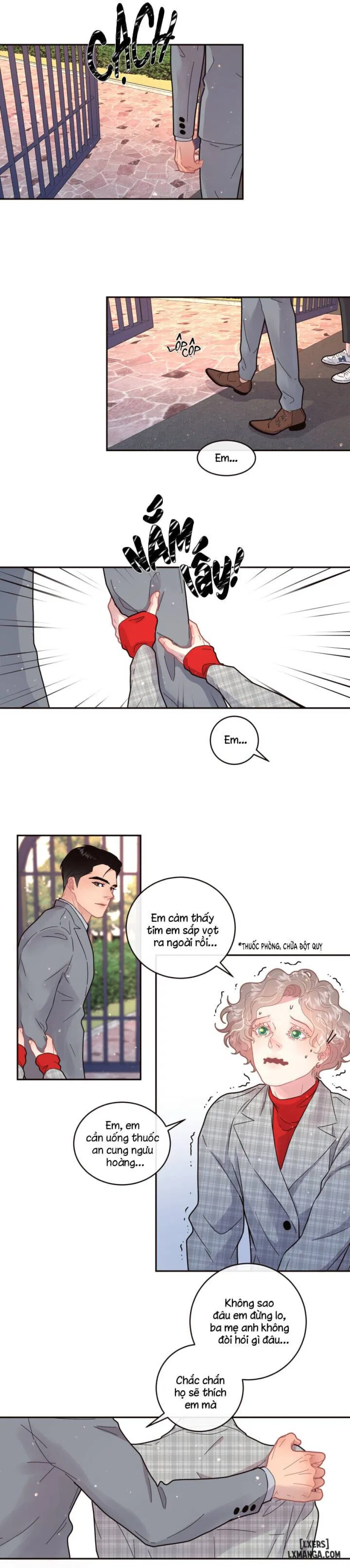 Làm cách nào để theo đuổi một Alpha? 