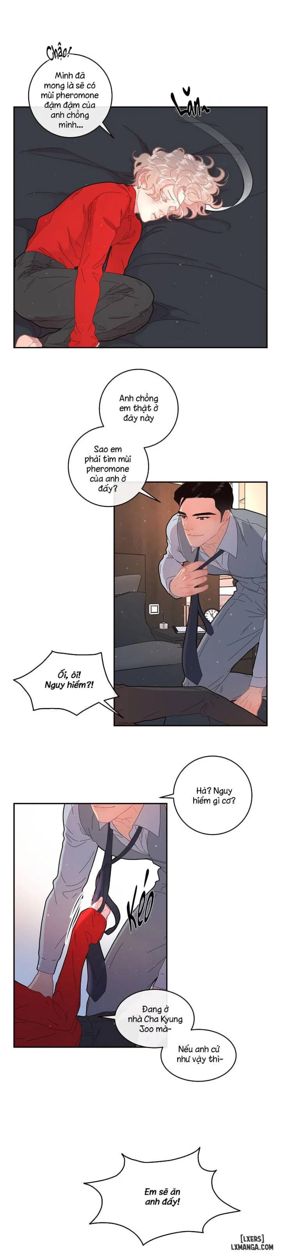 Làm cách nào để theo đuổi một Alpha? 