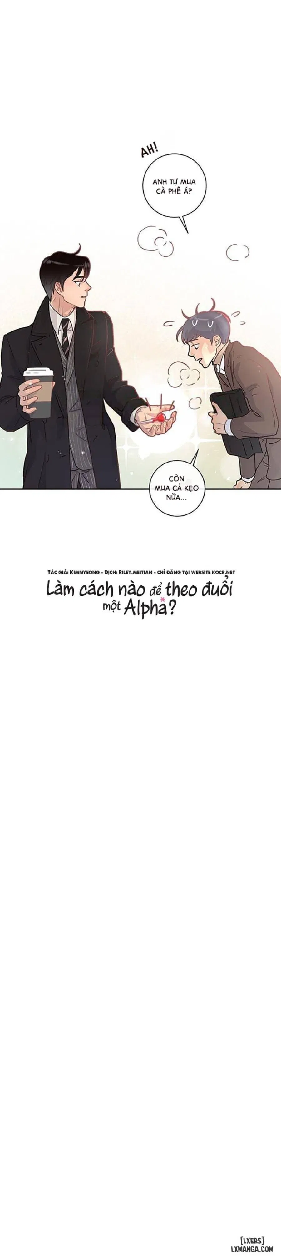 Làm cách nào để theo đuổi một Alpha? 