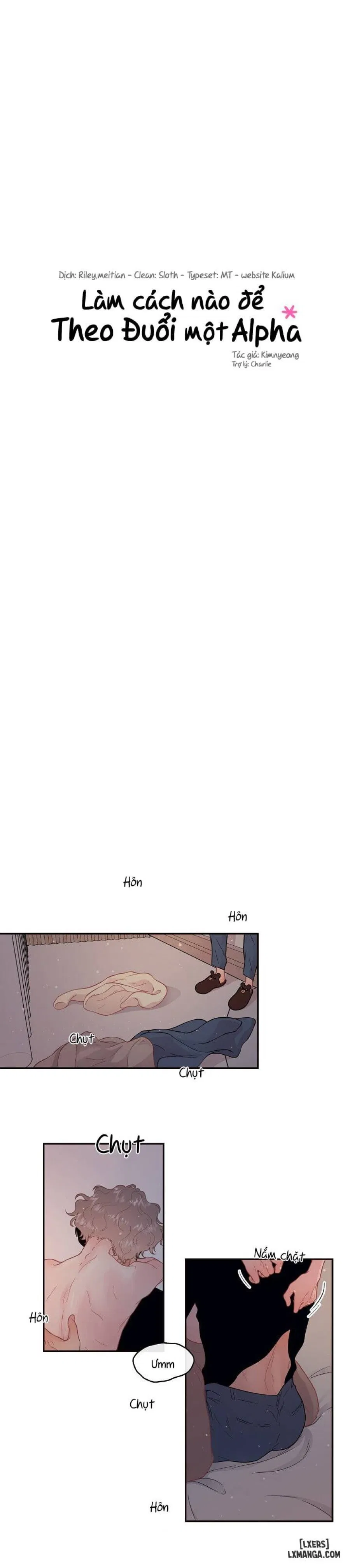 Làm cách nào để theo đuổi một Alpha? 
