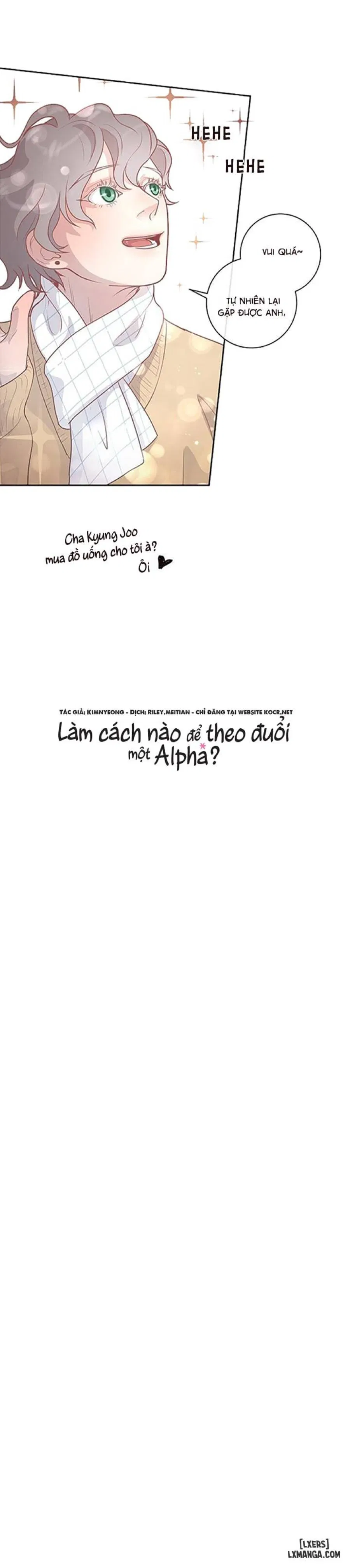 Làm cách nào để theo đuổi một Alpha? 